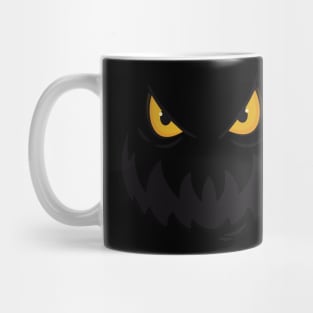 Halloween Pumpkin Face Mug